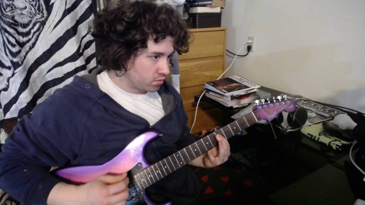 Neo soul r&b rnb electric guitar riff