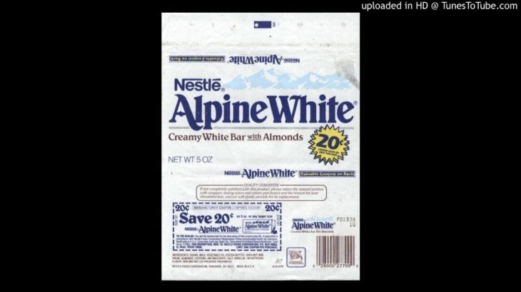 Nestle Alpine White Candy Bar (1990) Commercial Hip Hop R&B Beat (Lil Rico)
