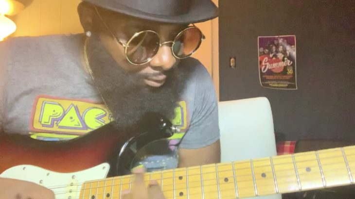 Old Town Road Guitar Cover (r&b version)