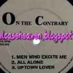 On The Contrary – EP Sampler 1996 Rare Unreleased R&B Carl ‘Groove’ Martin Shai