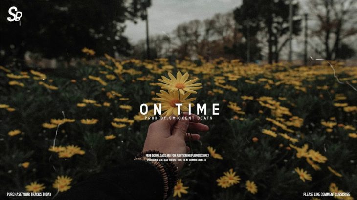 “On Time” Kehlani X Smooth Guitar R&b X Lofi Rnb Type Beat || Smickent Beats ||