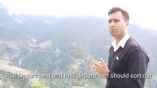 PHE and R&B department fight put Sonbai water scheme for Bhaderwah in doldrums .