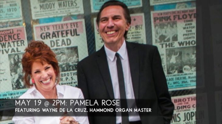 Pamela Rose & Wayne De la Cruz: Jazz and R&B Vocalist