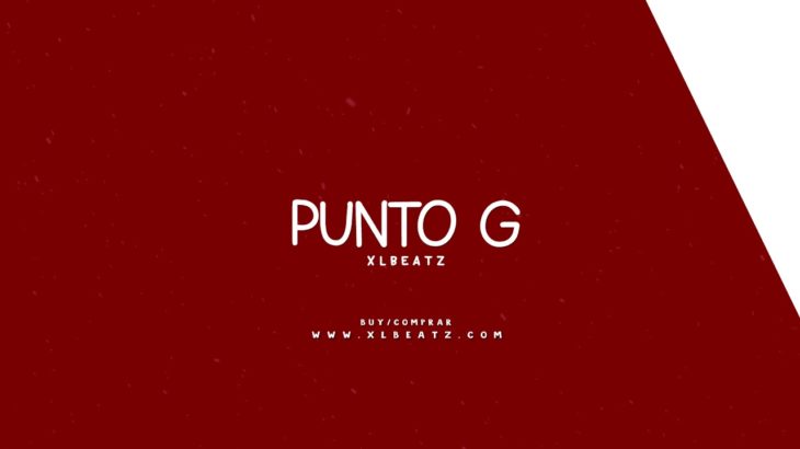 “Punto G” Pista Instrumental Trap Romántico | Beat Trap R&B Emotional | Prod. XL Beatz