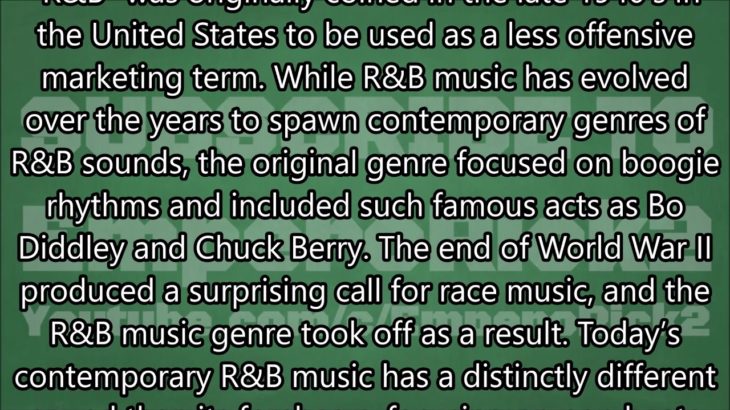 R&B