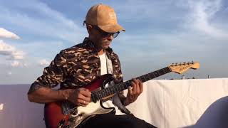 R&B Guitar In My “Laje”
