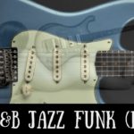 R&B Jazz Funk Jam | Sexy Blues Guitar Backing Track (E)