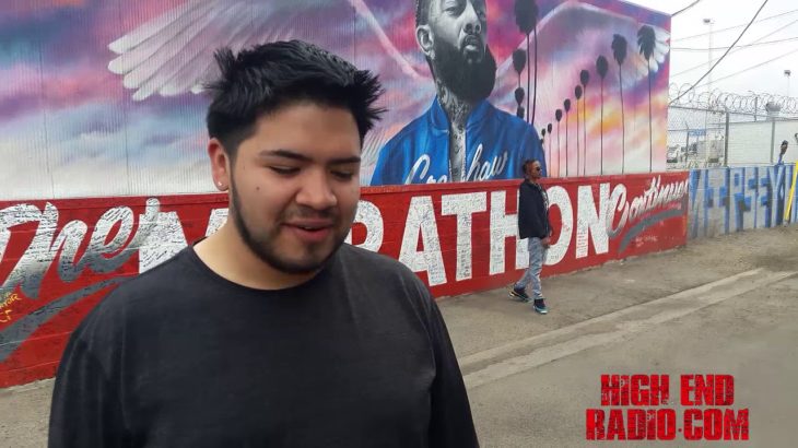 R&B Singer TJ Soul Visits The Marathon Store & More