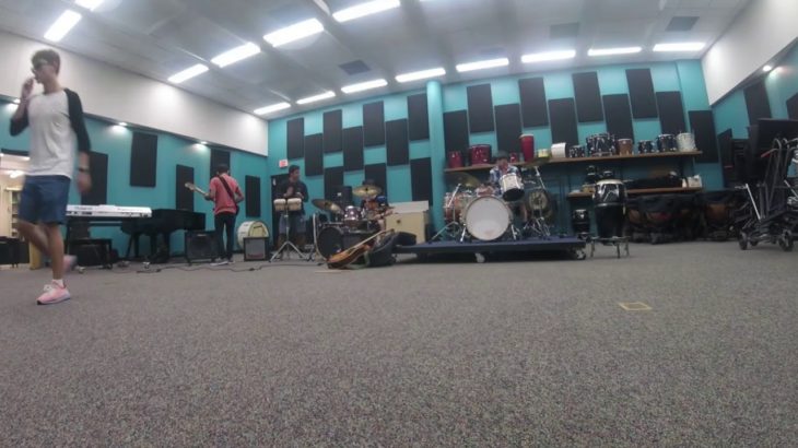 R&B  and Rock Ensemble Last Improv Jam Spring 2019