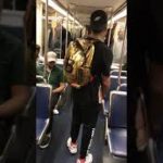 R&B in the subway Train (4/18/2019)