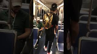 R&B in the subway Train (4/18/2019)
