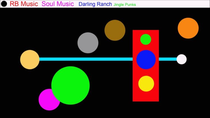 ♫ RB ve Soul Müzik, Darling Ranch, Jingle Punks, R&B and Soul Music, Rhythm, Blues