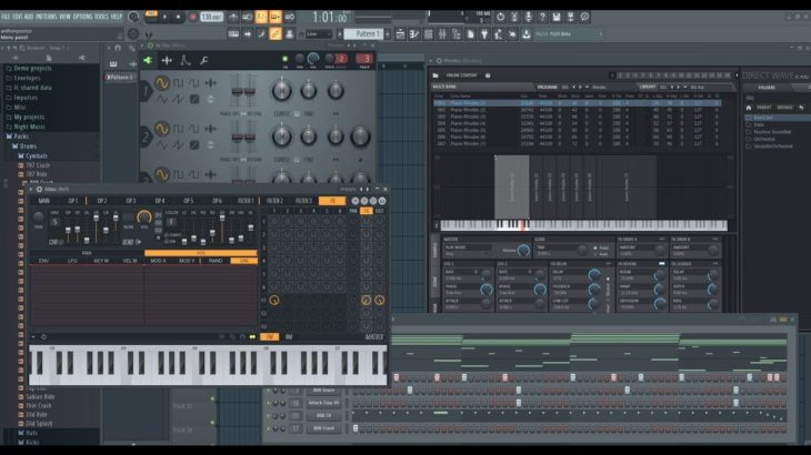 *R&b* beat FL Studio STOCK PLUGIN ONLY