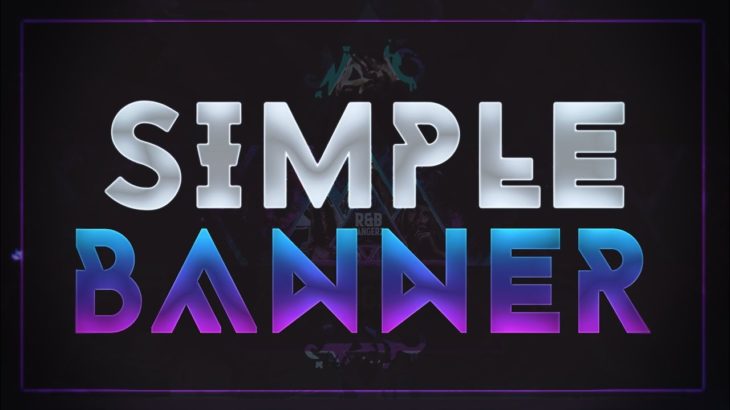 Simpel Banner,Logo and Avatar for R&B Bangerz