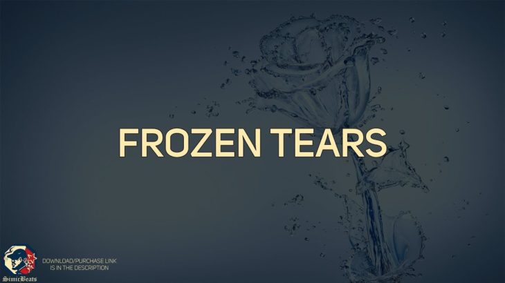 Smooth R&B Trap Beat / Instrumental – ”Frozen Tears” [Free Download]