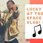 Summer Vlog #1: I MET R&B Artist LUCKY DAYE | YouTube Space 🔥💕