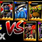 TMNT Legends – Dollie Gray Team VS 1987 R&B #895 (忍者神龟ミュータントタートルズ レジェンズ)