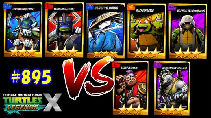 TMNT Legends – Dollie Gray Team VS 1987 R&B #895 (忍者神龟ミュータントタートルズ レジェンズ)