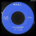 The Chargers – Miss Letha Jones – 1959 R&B Instrumental – Earl Washington