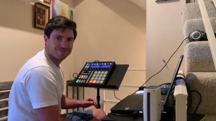 The Making of 20 min challenge April 29 2019 Beat 3 R&B DISCO (PART 1 OF 2)