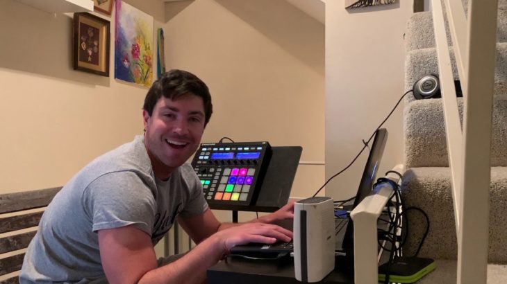 The Making of 20 min challenge April 29 2019 Beat 3 R&B DISCO (PART 2 OF 2)