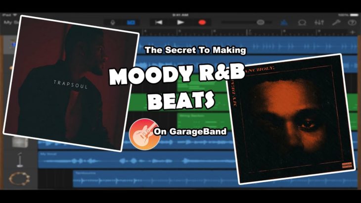 The SECRET To Making INSANE MOODY R&B Beats (Garageband Tutorial) – AlvaroRubiio