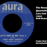 The Sonny Knight Quartette – Let-s Get It On (1965) R&B Shaker