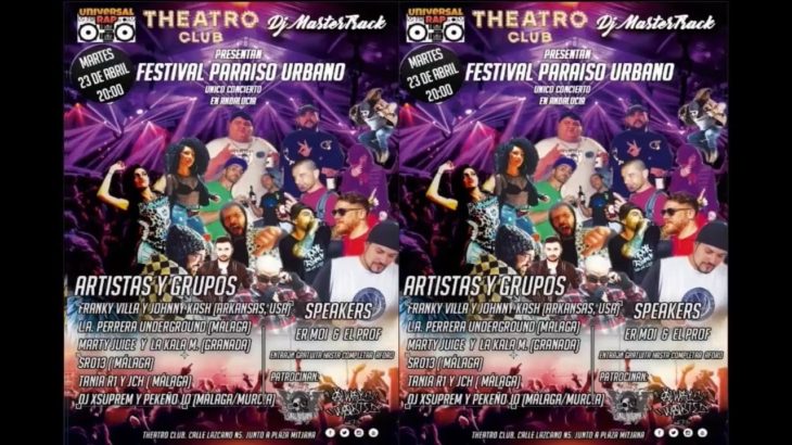 Universal RAP Radio 24/7 Hip Hop Live Rap Funk R&B Trap R&Bass Crunk Hardcore Underground Español