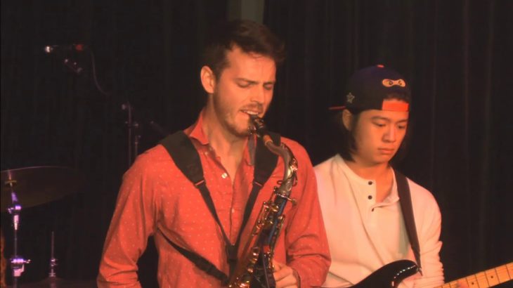 Walkers Theme – Gerarld Albright. Berklee Funk and R&B ensemble recital