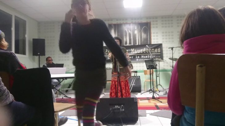 Whitney – Scene ouverte improvisation soul and r&b reggae