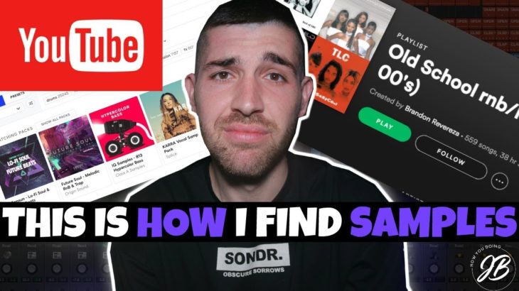 this is HOW i find R&B SAMPLES