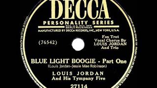 1950 Louis Jordan – Blue Light Boogie (#1 R&B hit…full-length 5:30 version)