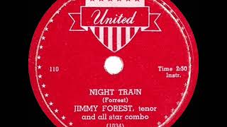 1952 Jimmy Forrest – Night Train (#1 R&B hit)