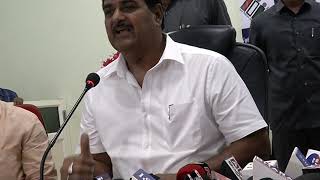 28 06 2019 Hon”ble R&B minister sri darmana krishna das press meet