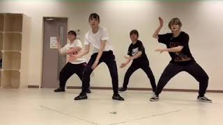 今日から新曲！(5/8 春日部 K-POPクラス 講師:JOY)