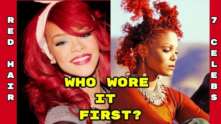 7 R&B/Hip-hop Singers who have rocked Red Hair