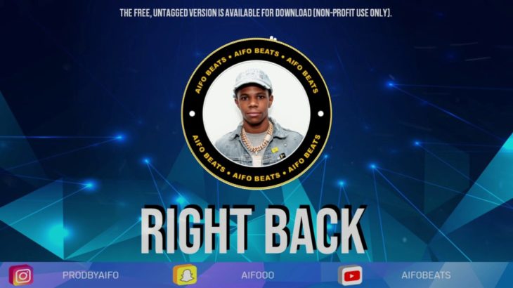 A Boogie x PnB Rock – “Right Back” R&B/Trap Instrumental | Prod. AIFOBEATS