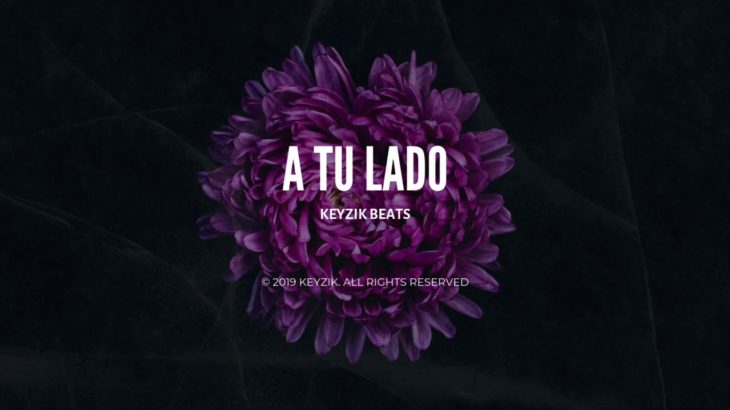 A TU LADO – Chill Trap Beat / Base de trap – R&B Instrumental (Prod. Keyzik)