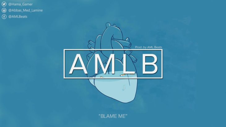 Aaryan Shah x 6LACK Type Beat “BLAME ME” | TrapSoul / R&B Beat Prod.by AML Beats