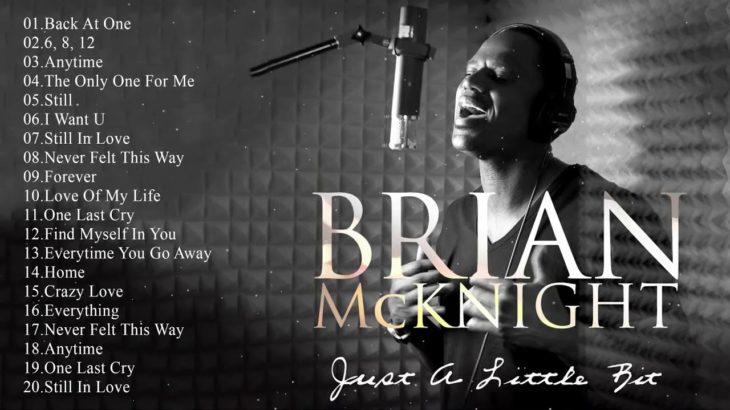 BRIAN MCKNIGHT Greatest Hits Full Playlist || Best Songs Old School Soul R&B