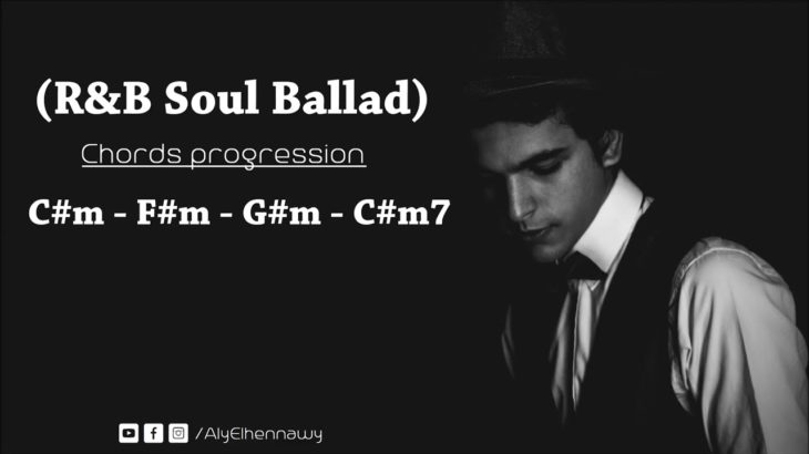Backing Track (Jam) – R&B Soul Ballad