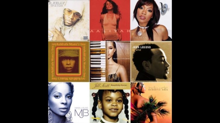 Best R&B MiX 2000s – 2005