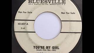 Billy Boy – You’re My Girl (Rare Blues / R&B)