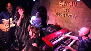 CAVEAU DES OUBLIETTES:CONCERT SOUL R&B/RUTH KOLEVA