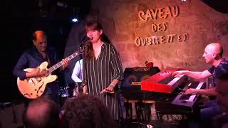 CAVEAU DES OUBLIETTES:CONCERT SOUL R&B/RUTH KOLEVA
