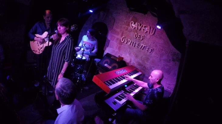 CAVEAU DES OUBLIETTES:CONCERT SOUL R&B/RUTH KOLEVA:PT1