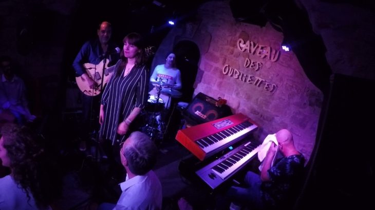 CAVEAU DES OUBLIETTES:CONCERT SOUL R&B/RUTH KOLEVA:PT2