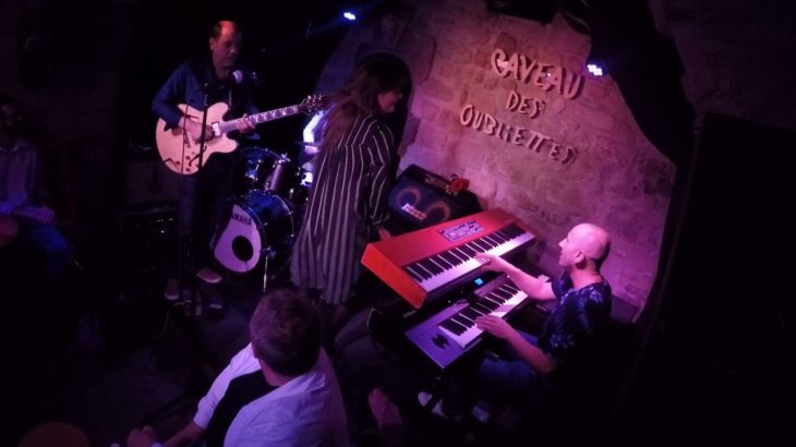 CAVEAU DES OUBLIETTES:CONCERT SOUL R&B/RUTH KOLEVA:PT3