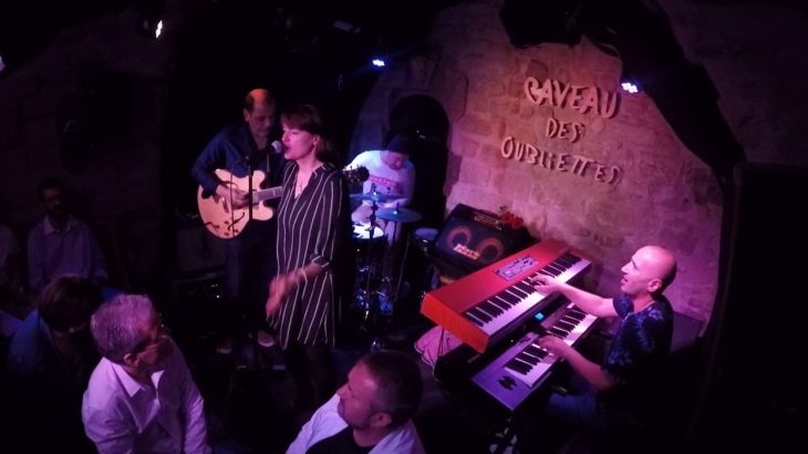 CAVEAU DES OUBLIETTES:CONCERT SOUL R&B/RUTH KOLEVA:PT4