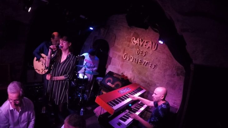 CAVEAU DES OUBLIETTES:CONCERT SOUL R&B/RUTH KOLEVA:PT5